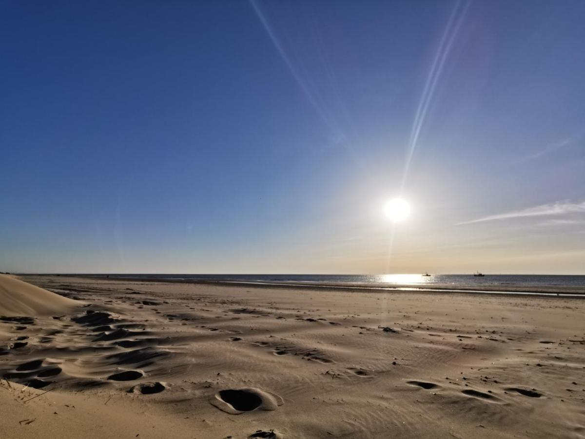 에크몬드안지 Noordzee 아파트 외부 사진